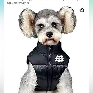The Dog Face Puffer Vest